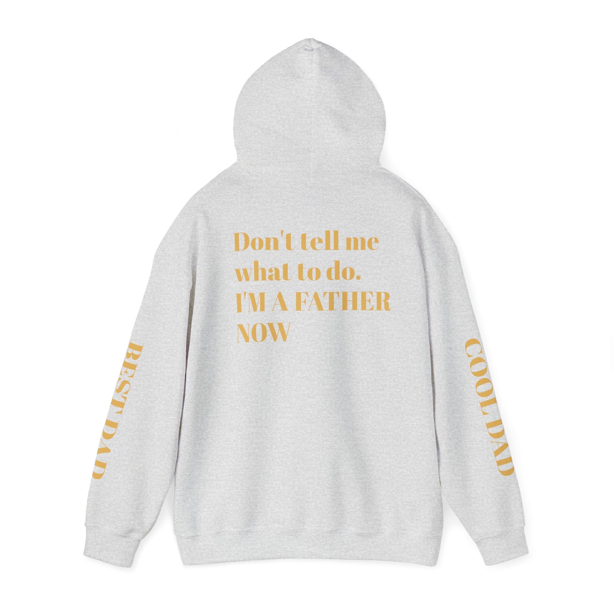 Cozy Unisex Heavy Blend DAD/FATHER Hoodie - Perfect for A FATHER Casual Days & Celebrations