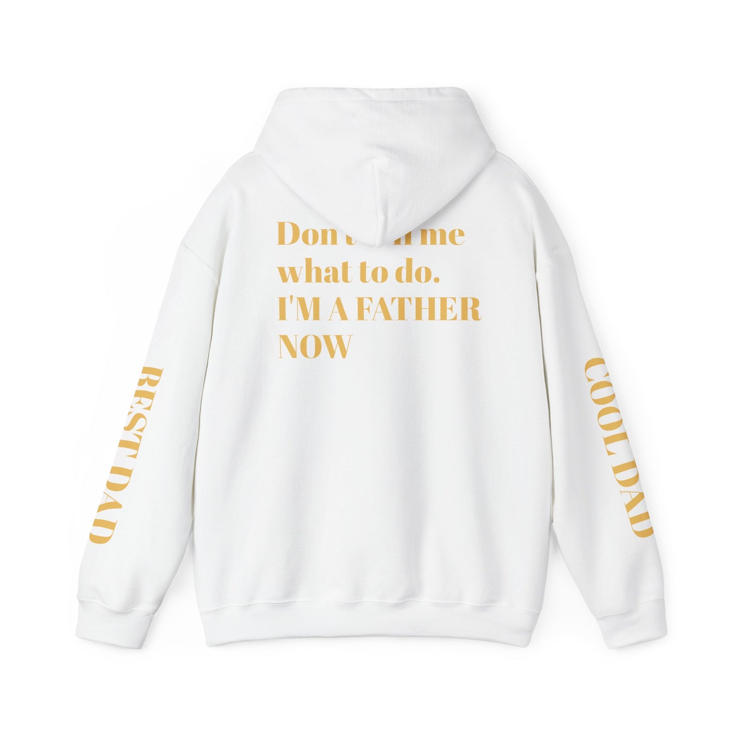 Cozy Unisex Heavy Blend DAD/FATHER Hoodie - Perfect for A FATHER Casual Days & Celebrations