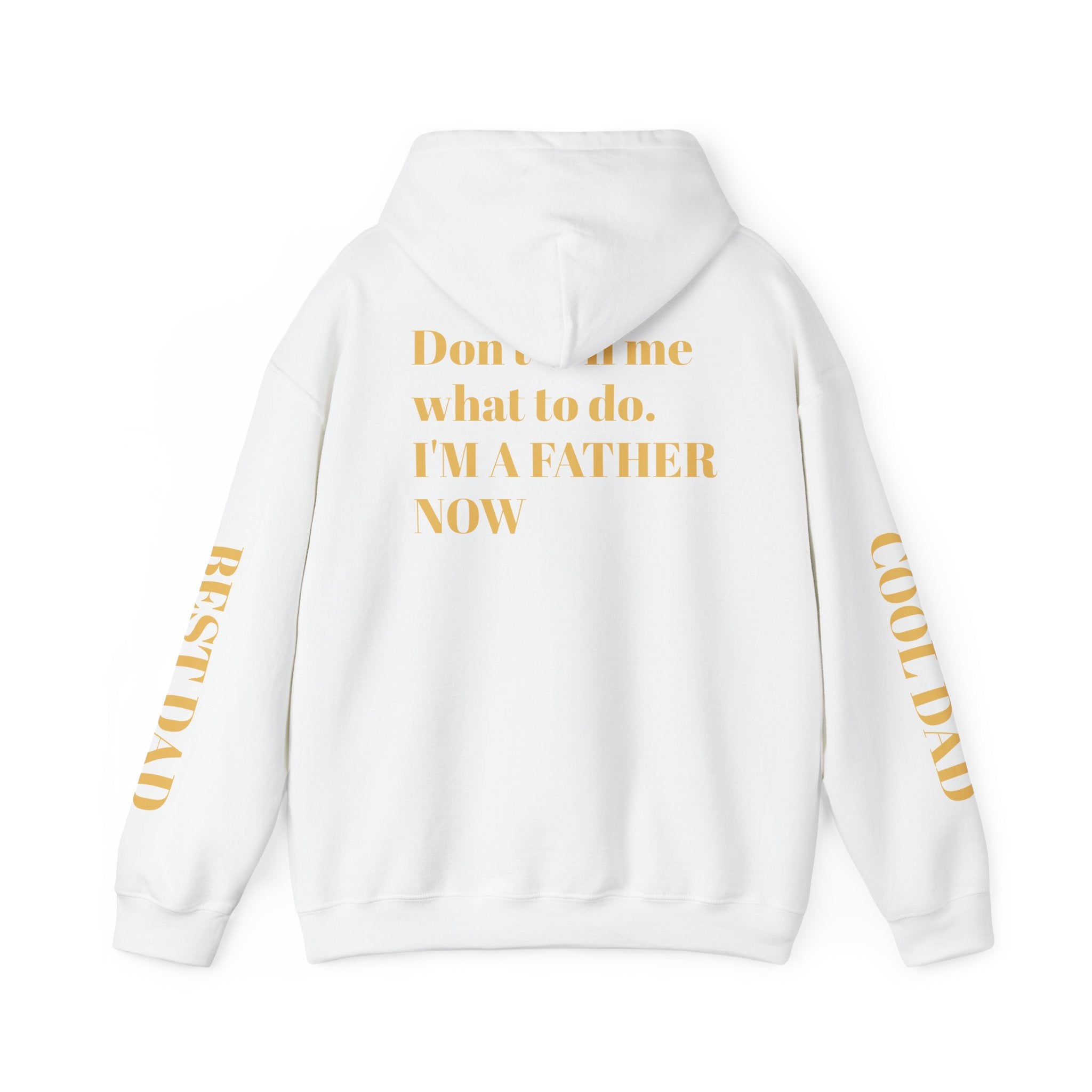 Cozy Unisex Heavy Blend DAD/FATHER Hoodie - Perfect for A FATHER Casual Days & Celebrations