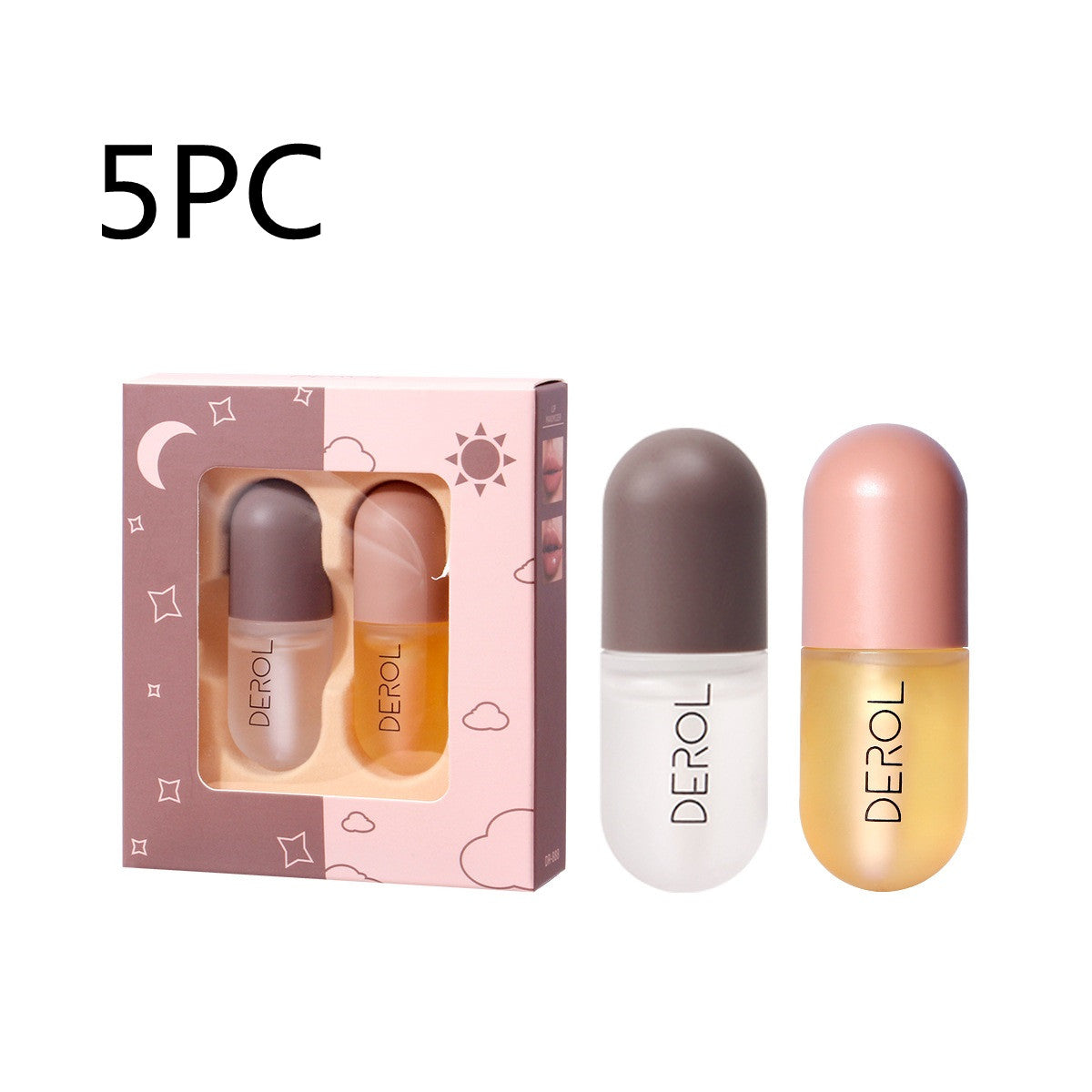 Lip Plumper Oil - Lip care - Clear Lasting Nourishing Repairing Reduce Lip Fine Line Care - Lip Beauty Cosmetic - Best Lip serum Day & Night