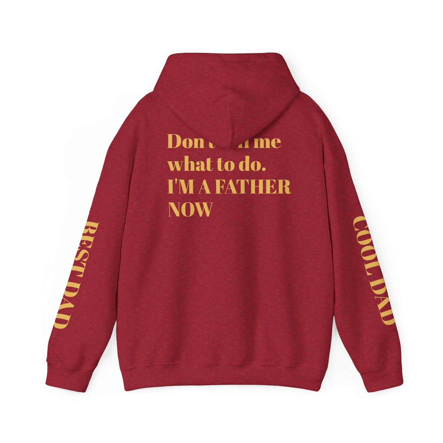 Cozy Unisex Heavy Blend DAD/FATHER Hoodie - Perfect for A FATHER Casual Days & Celebrations