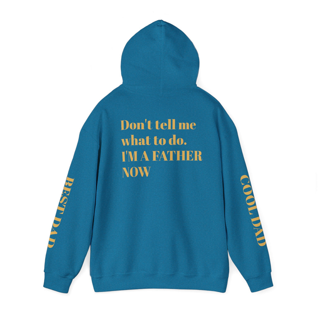 Cozy Unisex Heavy Blend DAD/FATHER Hoodie - Perfect for A FATHER Casual Days & Celebrations