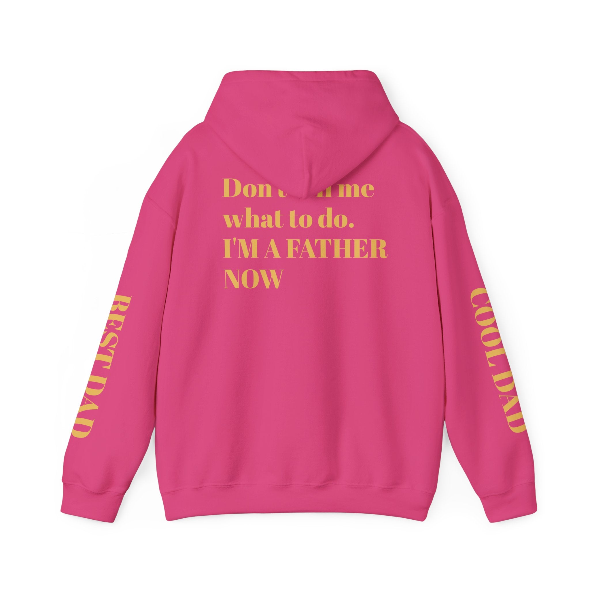 Cozy Unisex Heavy Blend DAD/FATHER Hoodie - Perfect for A FATHER Casual Days & Celebrations