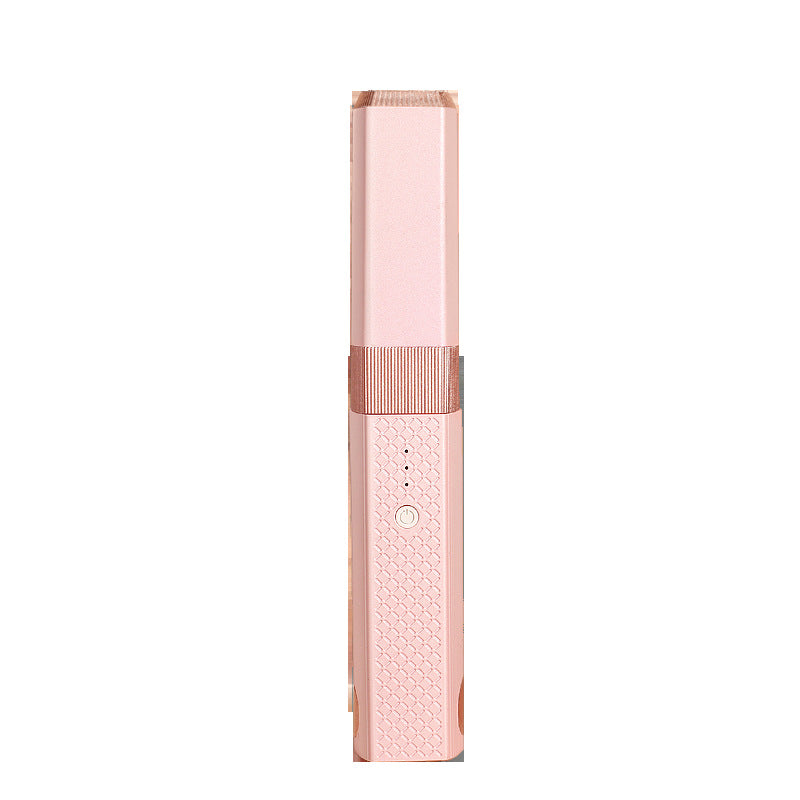 USB Hair Straightener Cordless Usb Hair Straightener Mini Ceramics Hair Curler 3 Constant Temperature Portable Flat Iron For Travel