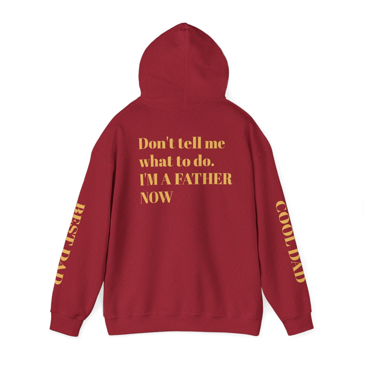 Cozy Unisex Heavy Blend DAD/FATHER Hoodie - Perfect for A FATHER Casual Days & Celebrations