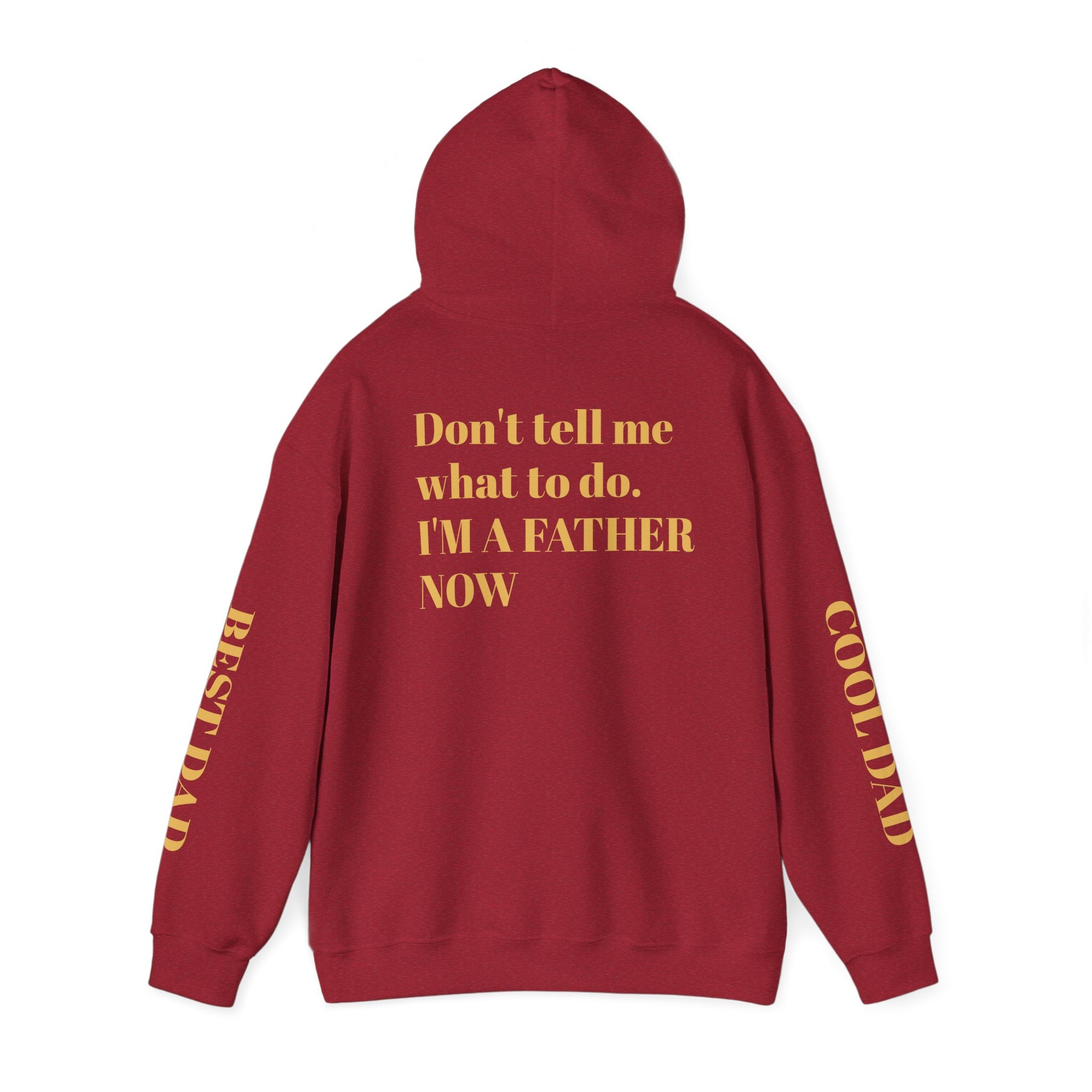 Cozy Unisex Heavy Blend DAD/FATHER Hoodie - Perfect for A FATHER Casual Days & Celebrations