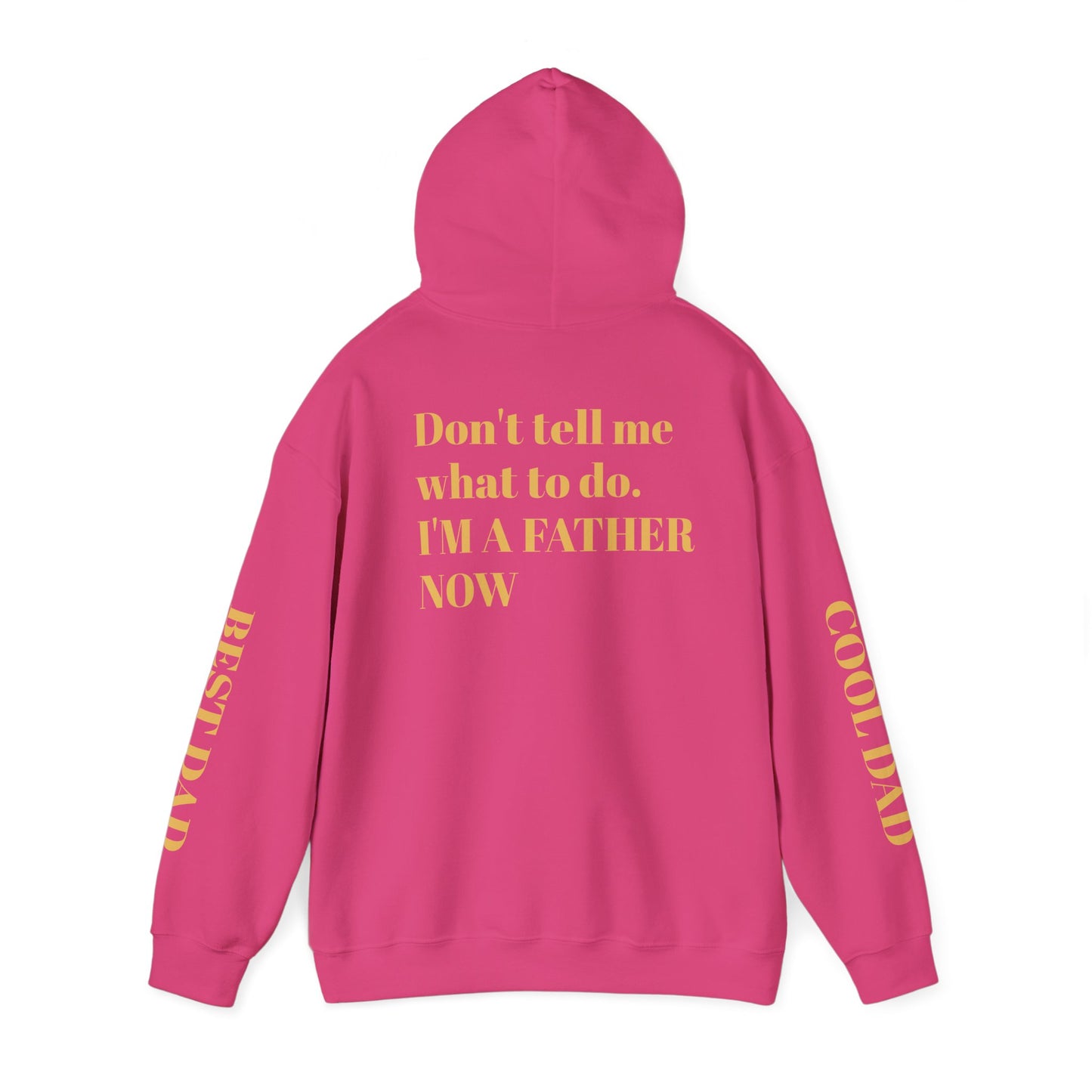 Cozy Unisex Heavy Blend DAD/FATHER Hoodie - Perfect for A FATHER Casual Days & Celebrations