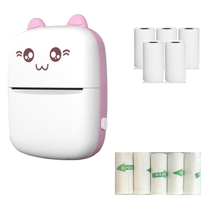 Mini Portable Printer Home Pocket Small Student Wrong Question Machine