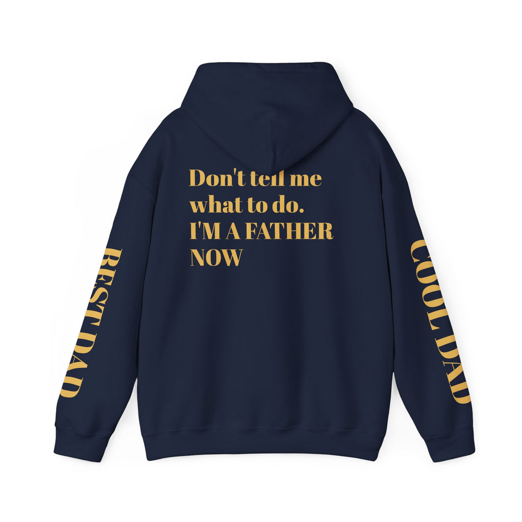 Cozy Unisex Heavy Blend DAD/FATHER Hoodie - Perfect for A FATHER Casual Days & Celebrations