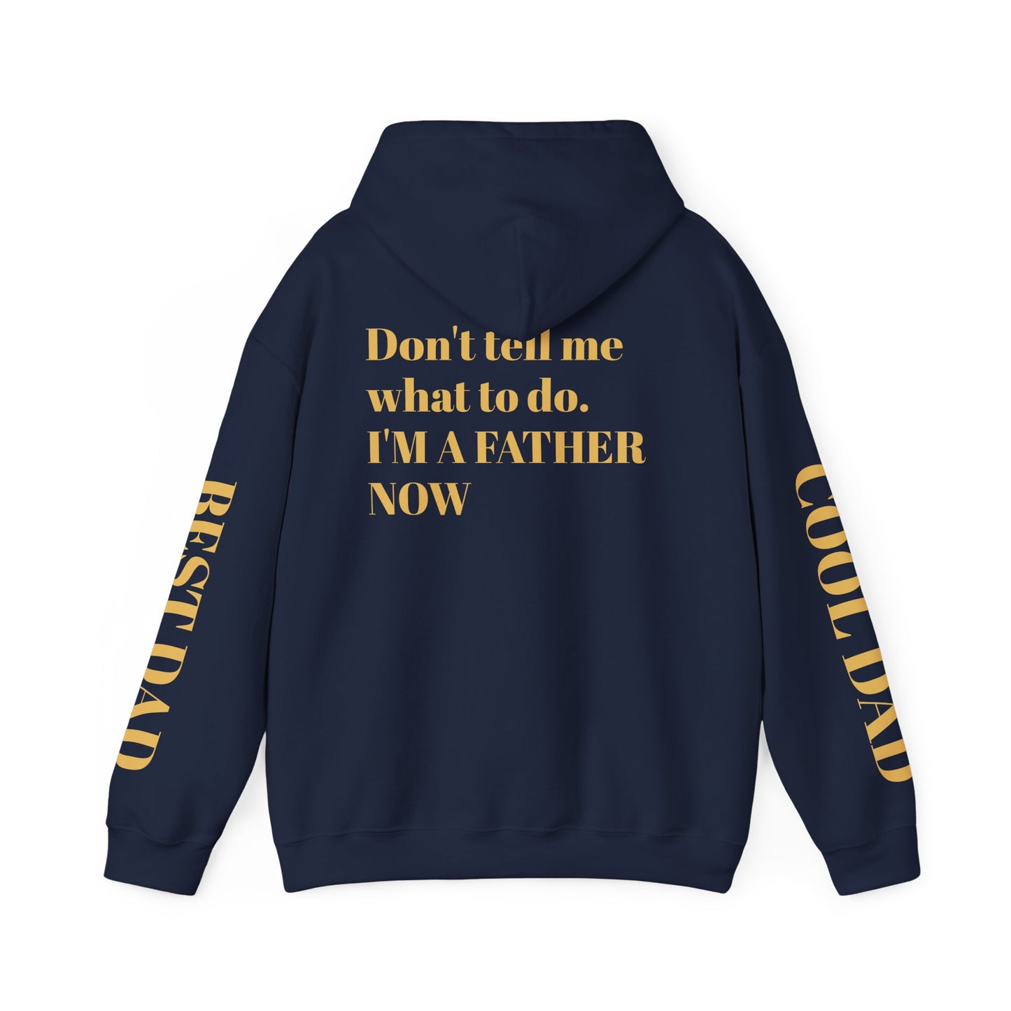 Cozy Unisex Heavy Blend DAD/FATHER Hoodie - Perfect for A FATHER Casual Days & Celebrations