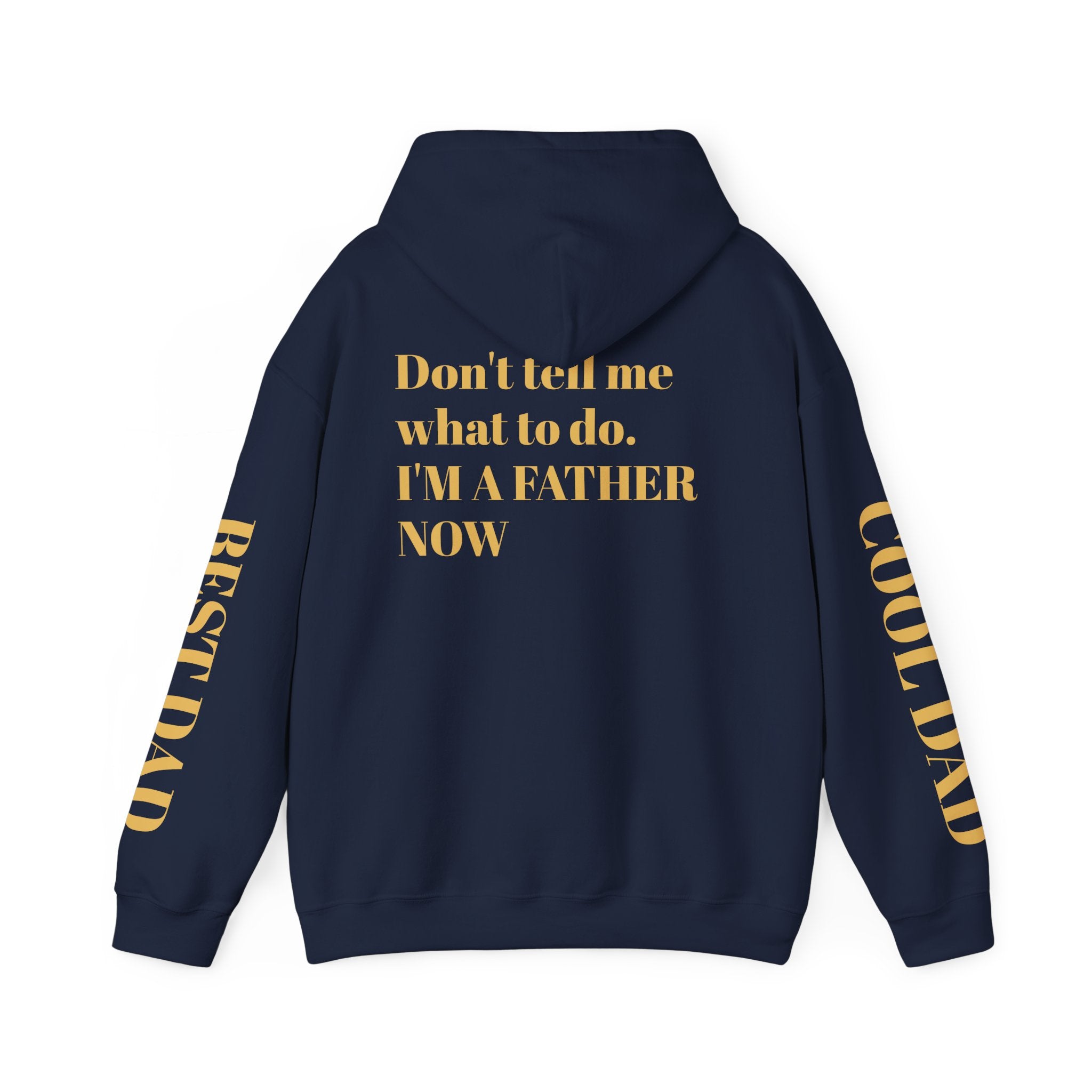 Cozy Unisex Heavy Blend DAD/FATHER Hoodie - Perfect for A FATHER Casual Days & Celebrations