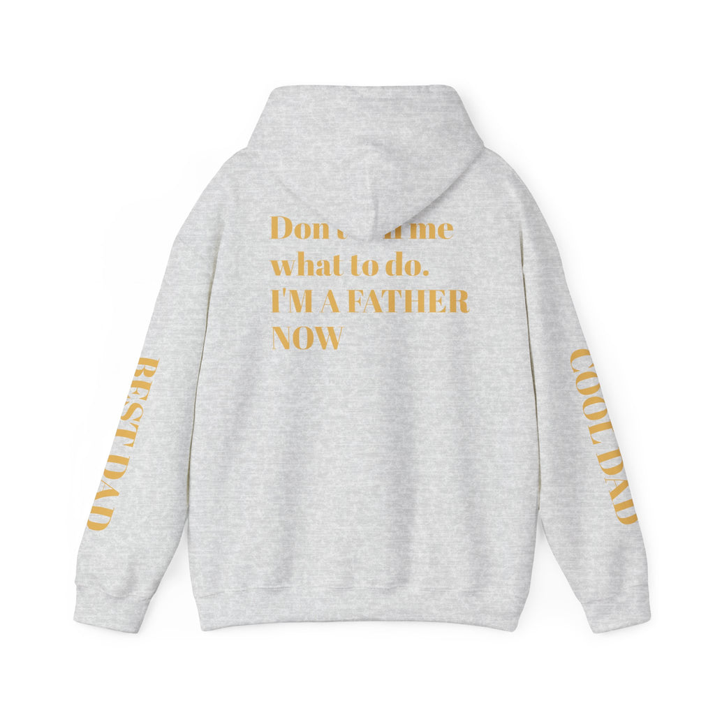 Cozy Unisex Heavy Blend DAD/FATHER Hoodie - Perfect for A FATHER Casual Days & Celebrations