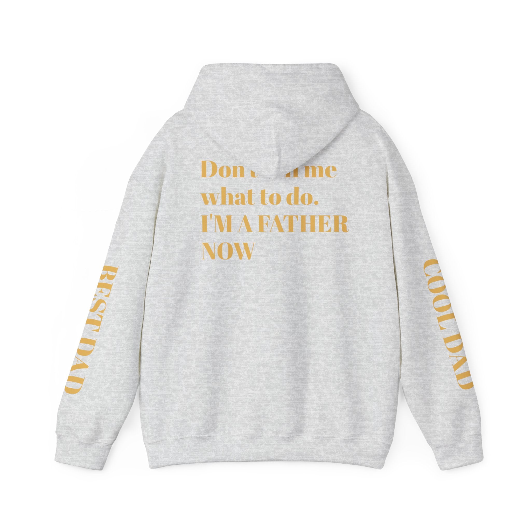 Cozy Unisex Heavy Blend DAD/FATHER Hoodie - Perfect for A FATHER Casual Days & Celebrations