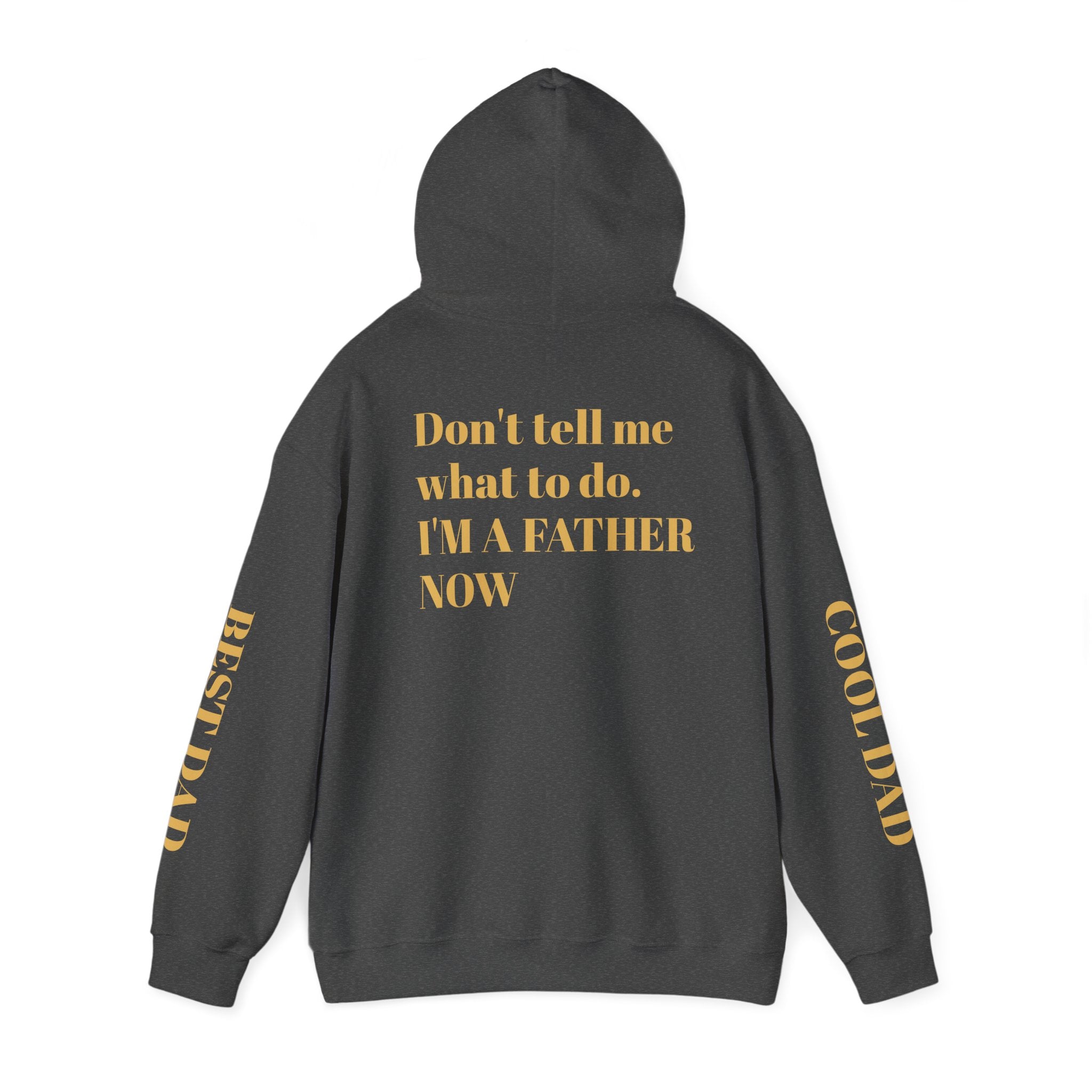 Cozy Unisex Heavy Blend DAD/FATHER Hoodie - Perfect for A FATHER Casual Days & Celebrations