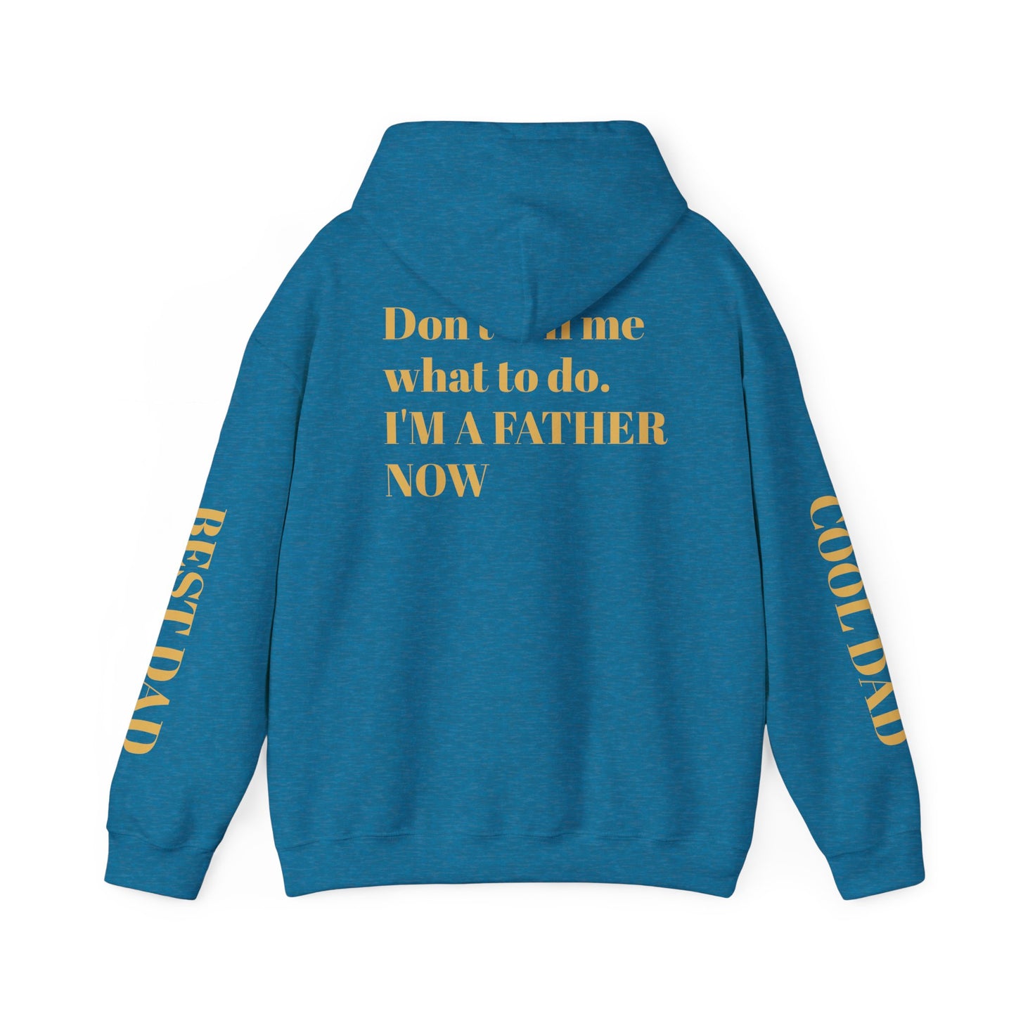 Cozy Unisex Heavy Blend DAD/FATHER Hoodie - Perfect for A FATHER Casual Days & Celebrations