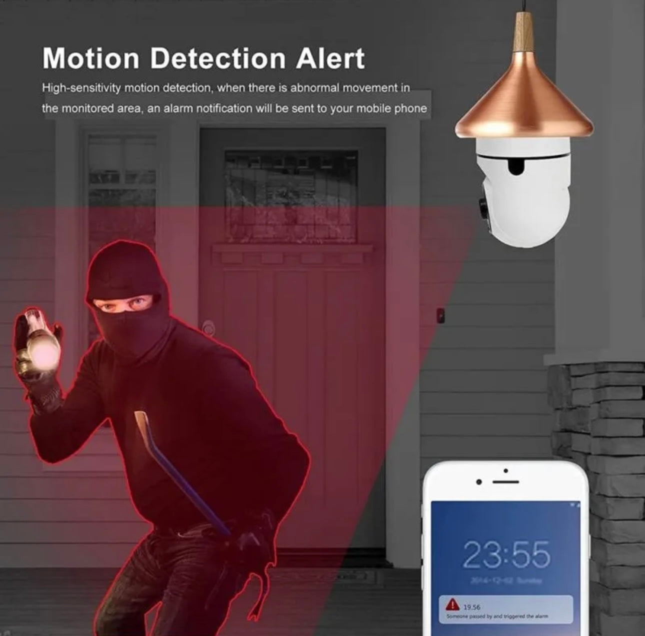 Light Socket Light Bulb Security Camera
