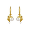 Girls' Ins Style Simple And Versatile Ear Rings