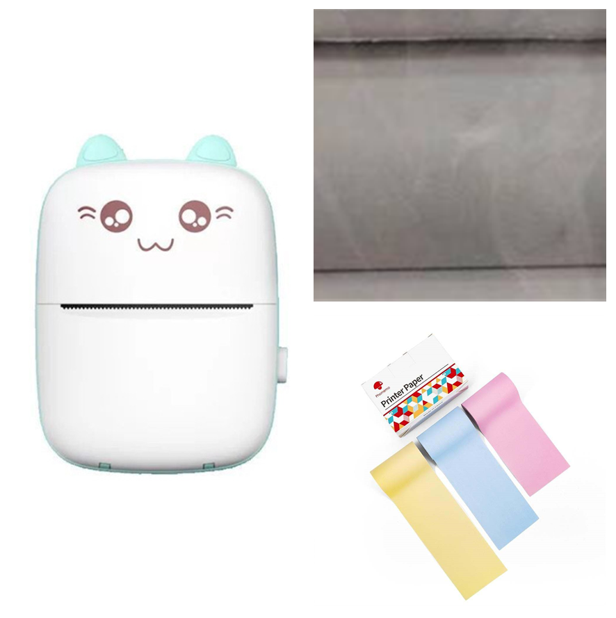 Mini Portable Printer Home Pocket Small Student Wrong Question Machine