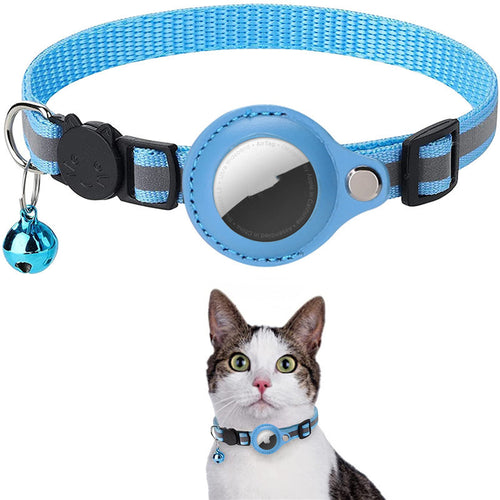 AirTag Cat/Dog Waterproof  Collars - Airtag Protective Cover for Cat/Dog/Kitten/Puppy