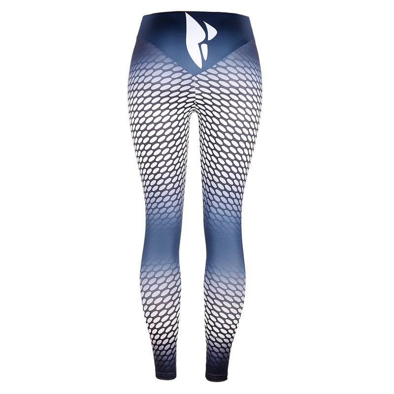 Women  Best Yoga Leggings - Spot printed yoga leggings for Women - Gym/Fitness