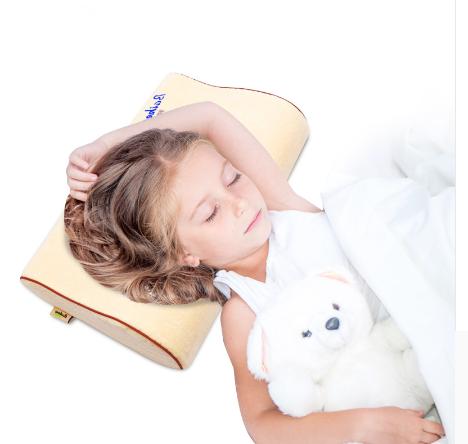 Memory Foam Physical Therapy Neck Pillow - Cervical Orthopedic Bedding Pillow - Sleeping Pillows Almohada