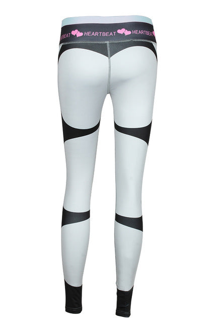 Patchwork Printed Best yoga leggings For Women - Gym