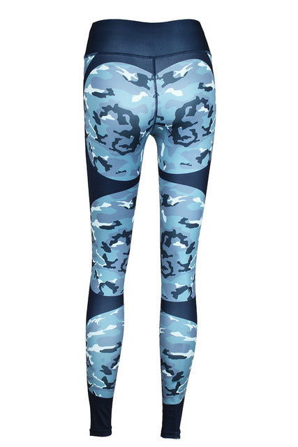 Patchwork Printed Best yoga leggings For Women - Gym