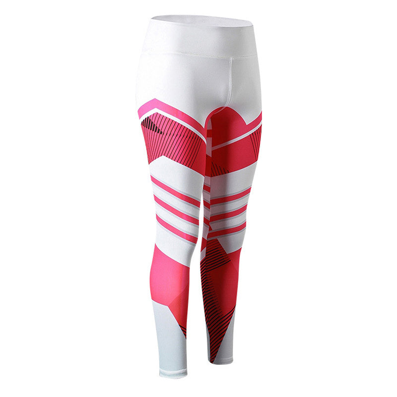Reflective Sport Yoga Pants For women - Gym/Fitness