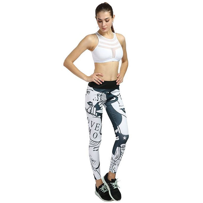 Women Yoga Leggings / Best Sports Leggings - Gym
