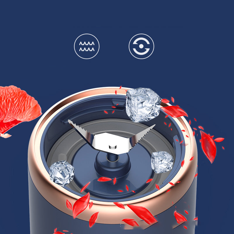 Portable Blender with USB Charging - Mini Juicer Fruits/Food Smoothie