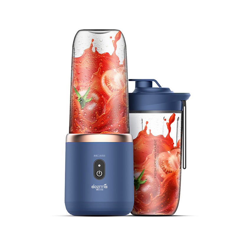 Portable Blender with USB Charging - Mini Juicer Fruits/Food Smoothie
