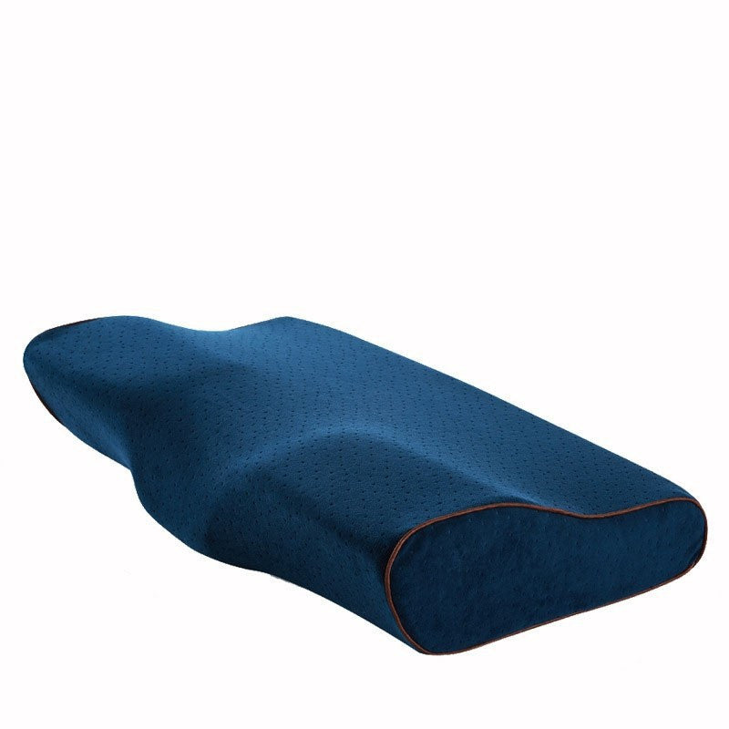 Contoured Memory Foam Pillow / Cervical Pillows -  For neck / Upper back pain - Calming/Relaxing Sleep