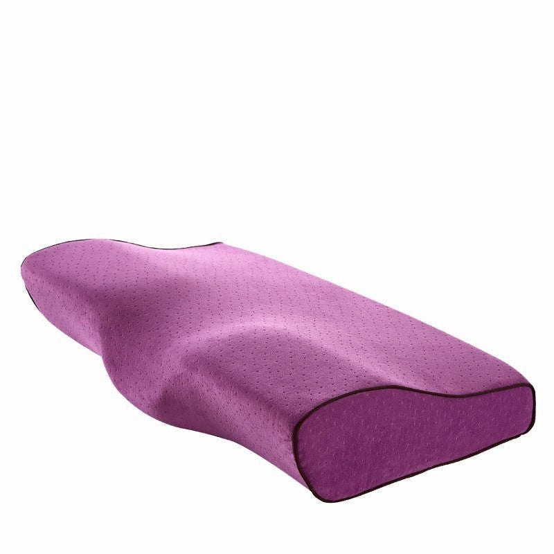 Contoured Memory Foam Pillow / Cervical Pillows -  For neck / Upper back pain - Calming/Relaxing Sleep