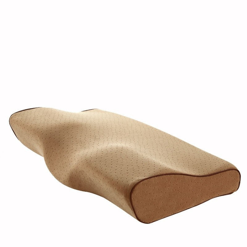 Contoured Memory Foam Pillow / Cervical Pillows -  For neck / Upper back pain - Calming/Relaxing Sleep