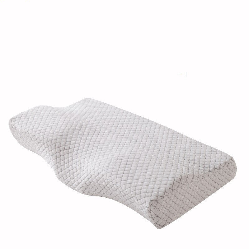 Contoured Memory Foam Pillow / Cervical Pillows -  For neck / Upper back pain - Calming/Relaxing Sleep
