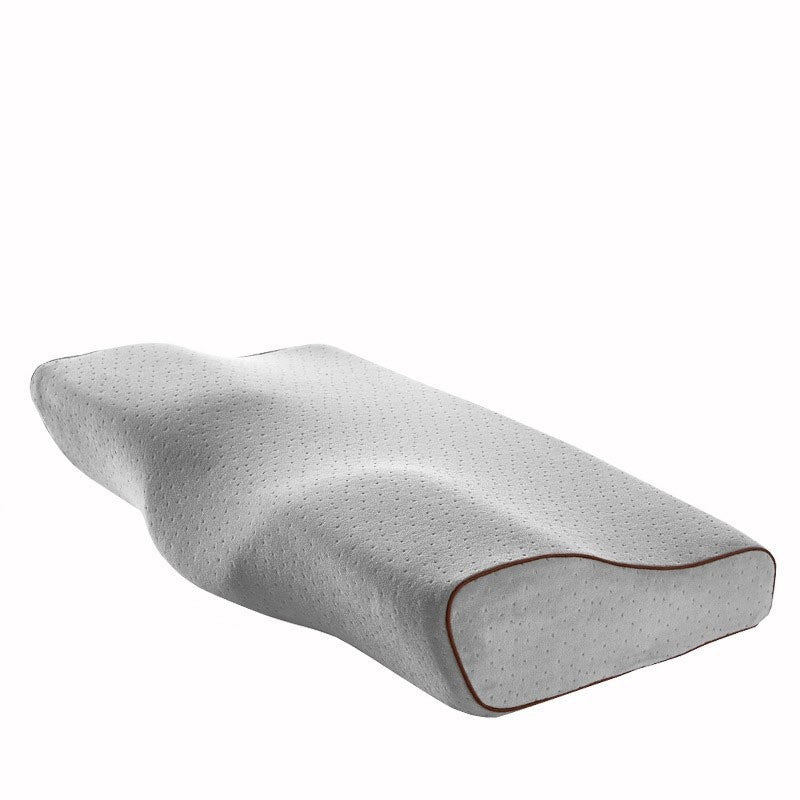 Contoured Memory Foam Pillow / Cervical Pillows -  For neck / Upper back pain - Calming/Relaxing Sleep