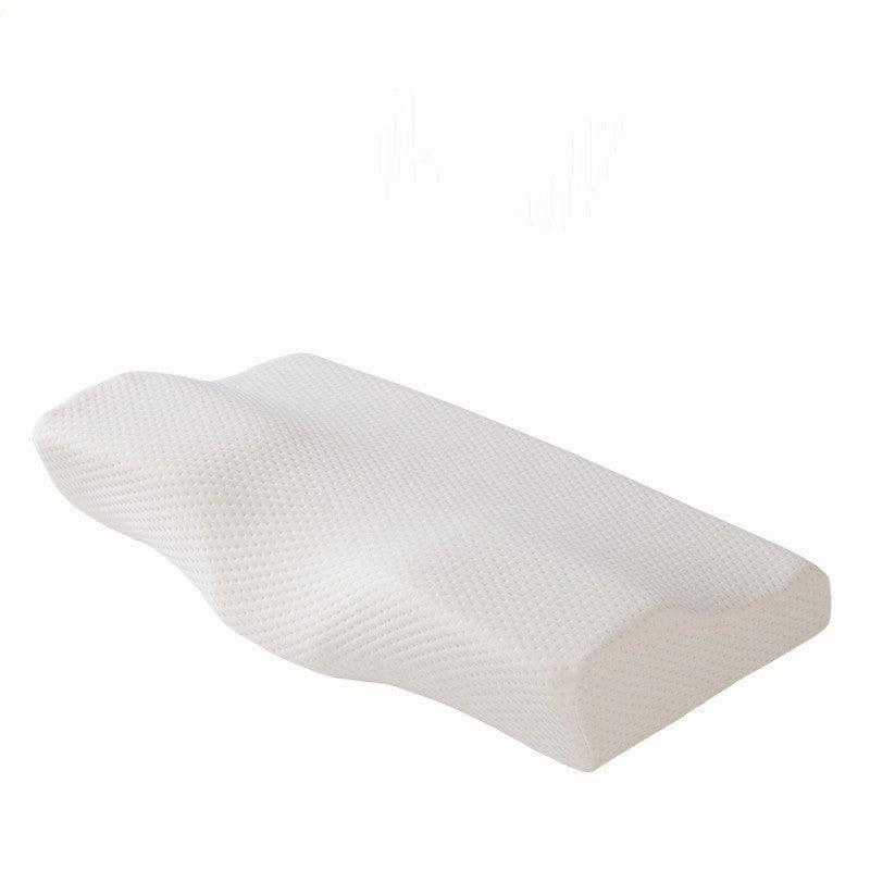 Contoured Memory Foam Pillow / Cervical Pillows -  For neck / Upper back pain - Calming/Relaxing Sleep