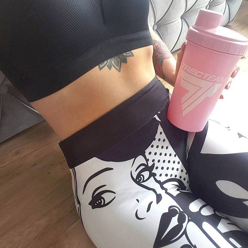 Women Yoga Leggings / Best Sports Leggings - Gym