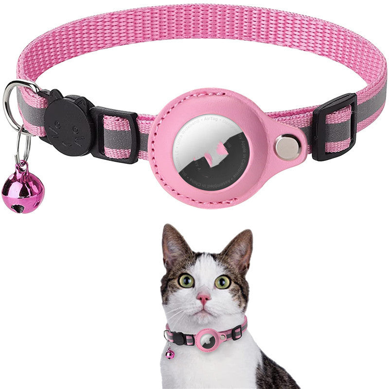 AirTag Cat/Dog Waterproof  Collars - Airtag Protective Cover for Cat/Dog/Kitten/Puppy
