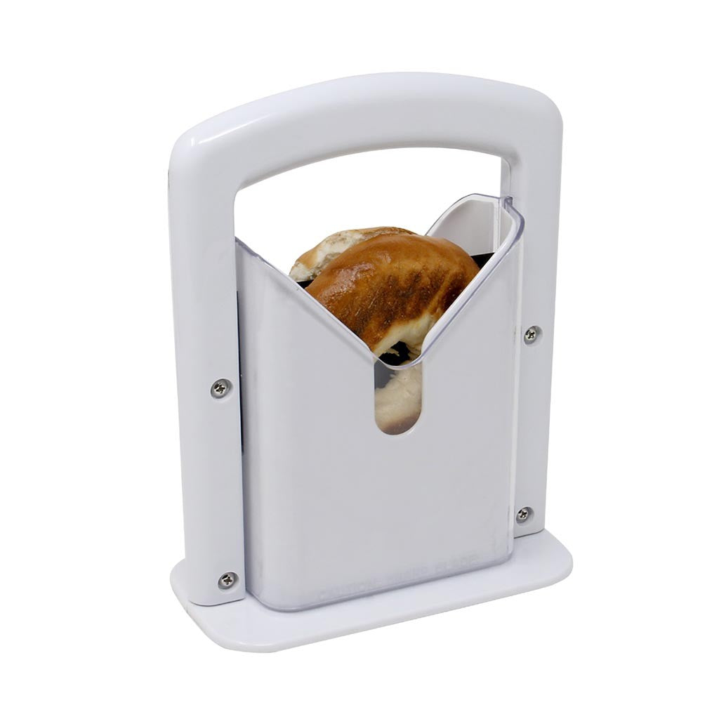 Bagel Slicer / Bread Cutter Dog Head Guillotine Baking Tool Kitchen Gadgets