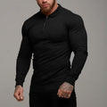 Long-sleeves Polo Shirt - For Men