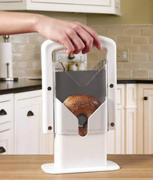 Bagel Slicer / Bread Cutter Dog Head Guillotine Baking Tool Kitchen Gadgets