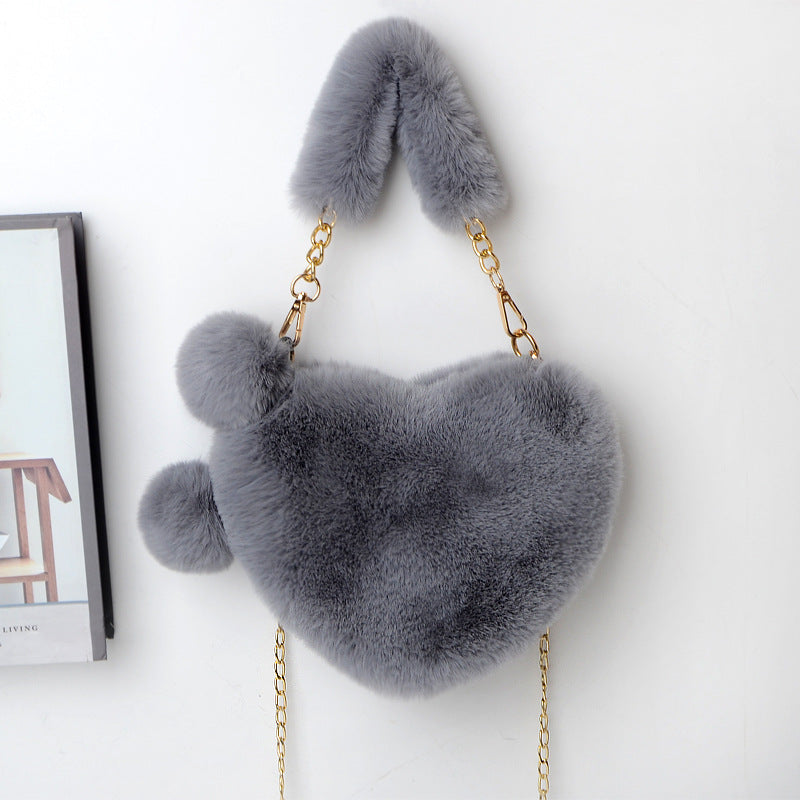 Love Bag Soft Plush - Love Handbags for Women - After all it's about your special one -