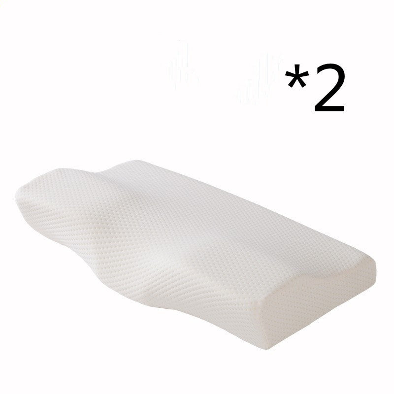 Contoured Memory Foam Pillow / Cervical Pillows -  For neck / Upper back pain - Calming/Relaxing Sleep