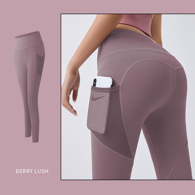 Sports/Gym/Yoga Pants for Women With Pocket Leggings - Fitness