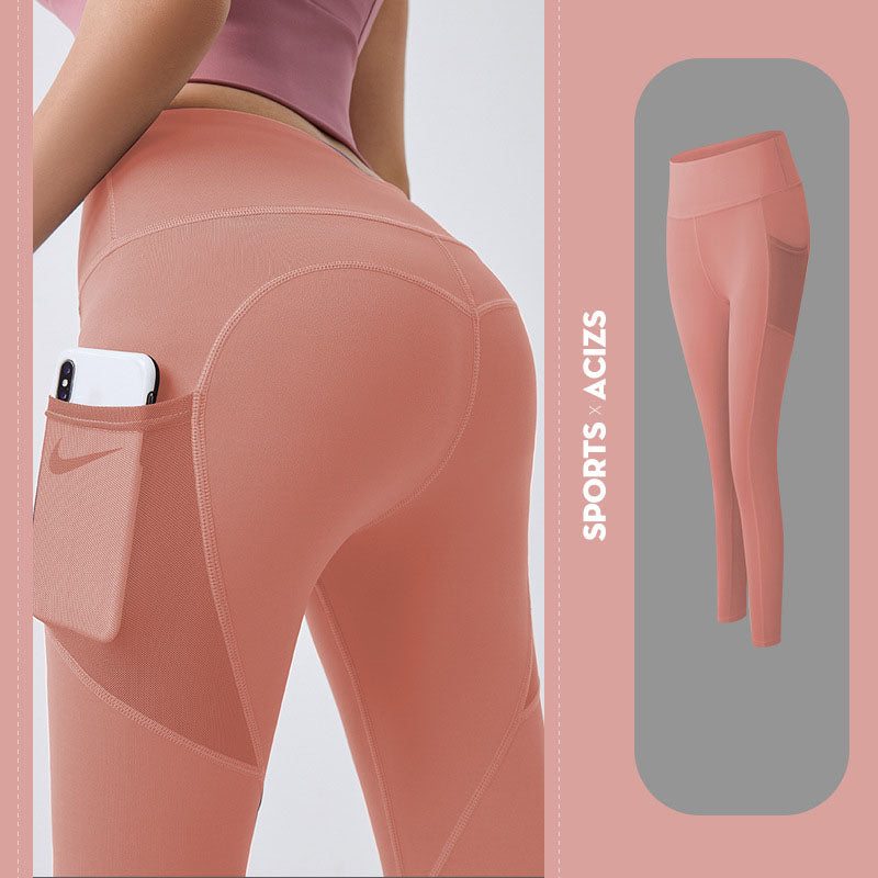 Sports/Gym/Yoga Pants for Women With Pocket Leggings - Fitness