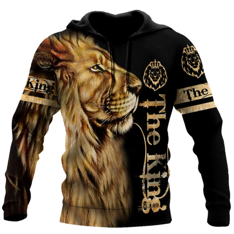 Cool Animal Street Hoodies - For MEN