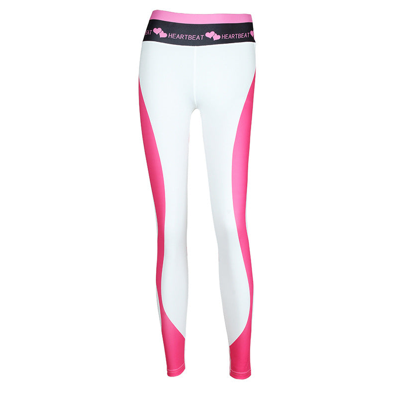 Patchwork Printed Best yoga leggings For Women - Gym