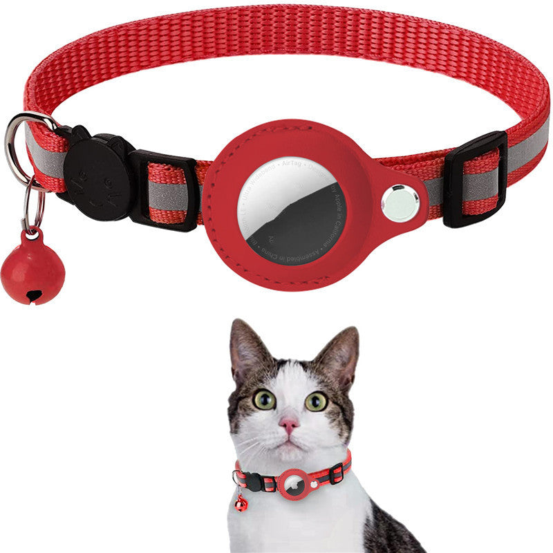 AirTag Cat/Dog Waterproof  Collars - Airtag Protective Cover for Cat/Dog/Kitten/Puppy