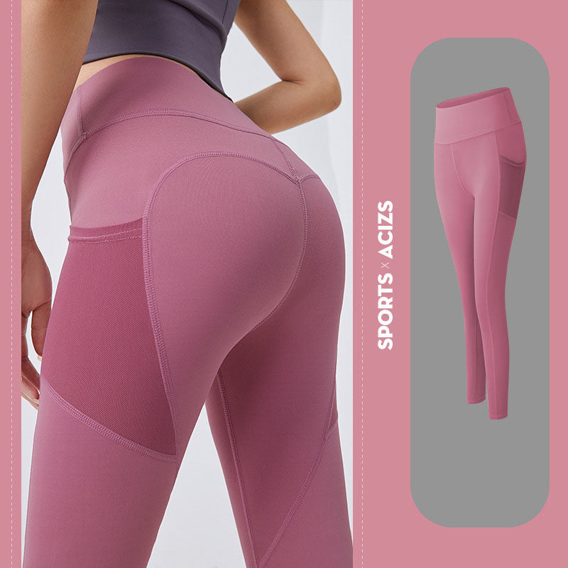 Sports/Gym/Yoga Pants for Women With Pocket Leggings - Fitness
